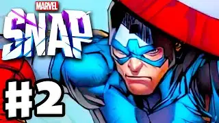 Marvel Snap - Gameplay Walkthrough Part 2 - Captain America! Iron League!