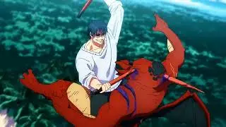 Toji Fushiguro Silent Blade AMV