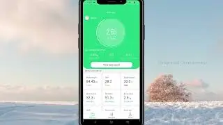 Healthgenie Smart BMI Weight Machine for Body Weight with 18 Body Parameters Sync with Mobile App