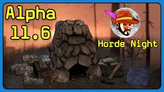7 Days To Die 🌕 Alpha 11 Horde Night