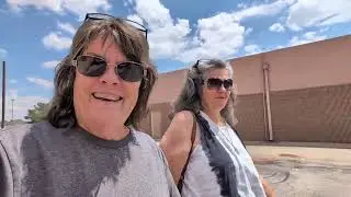 Thrifting and Antiquing In A Small Town