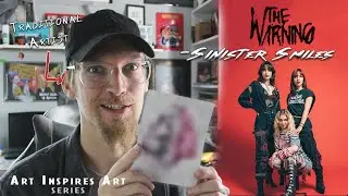 Breaking Down &ldquo;Sinister Smiles&rdquo; by The Warning (Art Inspired Reaction)