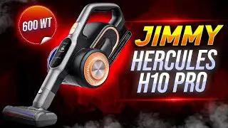 СВЕРХМОЩНЫЙ ПЫЛЕСОС 🔻 JIMMY HERCULES H10 PRO 🔻
