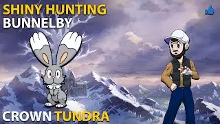 LIVE! POKEMON SWORD - COMMUNITY VOTED SHINY LEGENDARY RAID DEN HUNTING (COME JOIN) + BUNNELBY HUNT