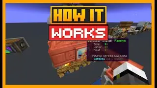 HOW THE STEAM ENGINE WORKS IN MOD CREATE