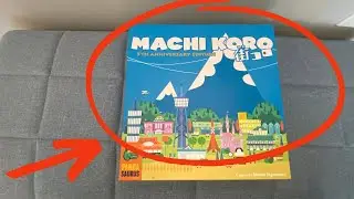 Pandasaurus Games Machi Koro Board Game | Strategy | Fast-Paced Dice Rolling Game - 1 Minute Review