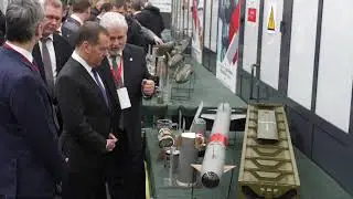 Russian arms factory