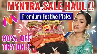 MYNTRA SALE HAUL