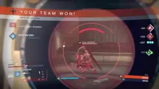 Great way to finish match