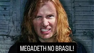 MEGADETH NO BRASIL!