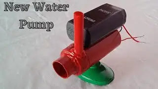 How to Make DC Solar Water Pump Submersible Water Pump Amazing Ideas