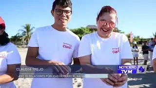 170 voluntarios participaron en la liberación de más de 300 tortugas en La Libertad.