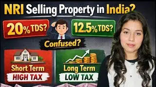 NRI Property Sale in India: TDS, Capital Gains & Repatriation Explained 