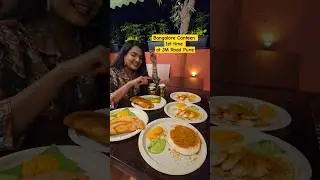 South Indian Food Lovers साठी Pune मधलं Best ठिकाण 😋 | Bangalore Canteen Launch #AmeyaKVideos