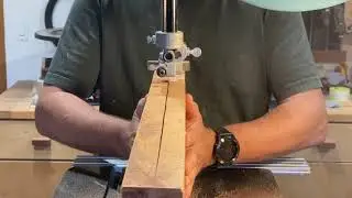 Resawing a backboard
