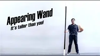 Appearing Wand 3 Meters Long Magic Trick