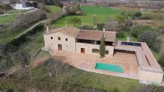 Video aereo masia Calabuig