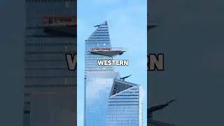 30 Hudson Yards #architecture #facts #history #office #tower #viral #shortvideos