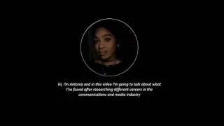 Careers in the Communications Media Industry
