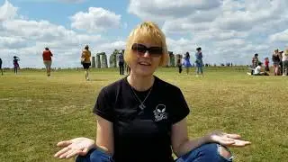 Language of Light Activation from Stonehenge