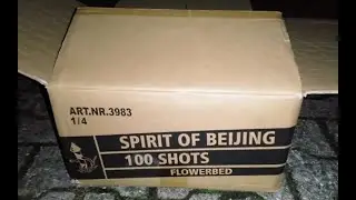 Spirit of Beijing 100 sh 1.2 inch - Edruco