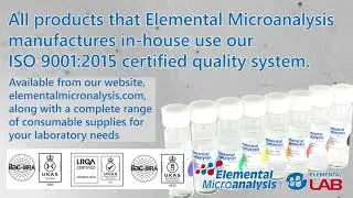 IRMS water standards