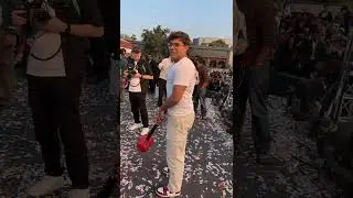 KSI & Deji Enjoy Their Time in India at a Creator Event  #concertvibes #ksi #deji #india  #snapchat
