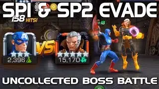 The Last Stand: Captain America vs. The Collector (SP1 & SP2 Evade) | Marvel Contest of Champions