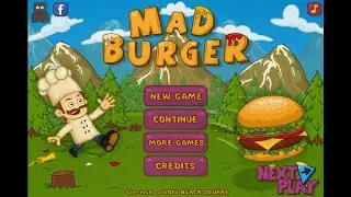 Mad Burger - Complete Gameplay | Flash Games #40
