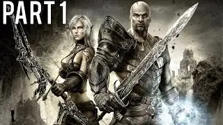 Прохождение игры Hunted: The Demon's Forge (без комментариев) - Часть 1