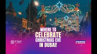 Dubai Turns Festive! Christmas Eve Events, Viral Celeb News & Rare Saudi Snowfall | FOMO