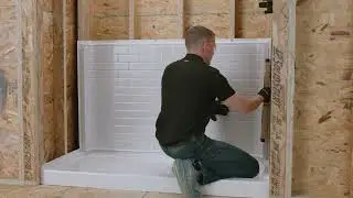 Vikrell Installation Video &ndash; Traverse Shower