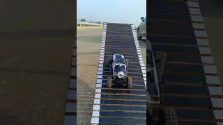RC Car vs Rc car Ramp Climbing Test 🔥 #rchunt #rccars #shorts #shortsfeed