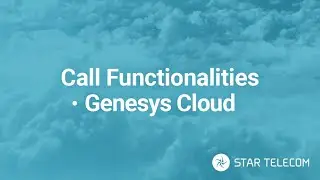 Функции вызовов и инструменты агента &mdash; Genesys Cloud CX
