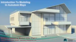 Lesson Basic Modeling In Maya Part 2