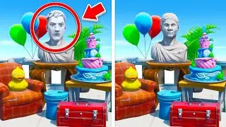FINDE den FEHLER mit Props in Fortnite!