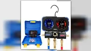 VALUE Digital Manifold Gauge VRM2X With HD Display Enhanced Design