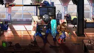 Streets of rage 4 ( PC )[ MAX-SOR2 ] Mania - No Death