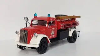 Classic Truck Collection feuerwehr Opel Blitz S 3t Schuco 1:43