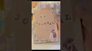 💯🔥Журнал своими руками🤯📝🥰 #diy #youtube #шорты #журнал #тренд #ручная работа