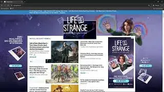 Square Enix Life is Strange - Desktop Takeover | WERKMEISTER MEDIA