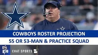 Cowboys Roster Projection: 53-Man & 55-Man Roster & Practice Squad Before Training Camp In 2020