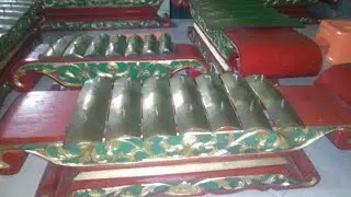 Gending sampak 9 masuk di manyuro,, enak di denger..