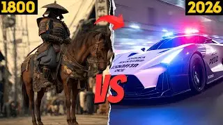 From Samurai to Supercars: Japan’s POLICE Car Evolution!