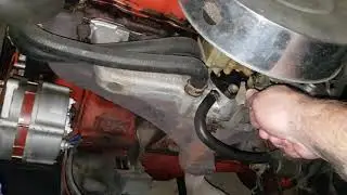 Holden Hk 186 red motor with powerglide.