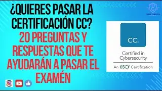 Las mejores Preguntas y Respuestas del Módulo 1 para pasar el examen de la CC de la ISC2 - Completo