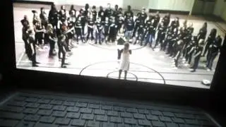 Lean on me performed by Carl Stuart Middle School choir