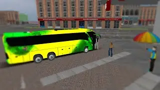 Bus Simulator Coach: My First Route! (Gameplay & Tips)