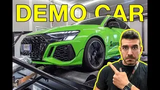 AUDI RS3 8Y AKRAPOVIC - PRESENTAZIONE DEL NUOVO SCARICO: CHE BOMBA!