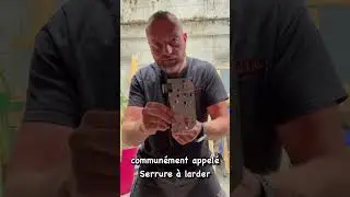Vocabulaire du serrurier #serrure #porte